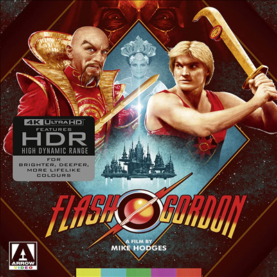 Flash Gordon (제국의 종말) (4K Ultra HD(한글무자막)