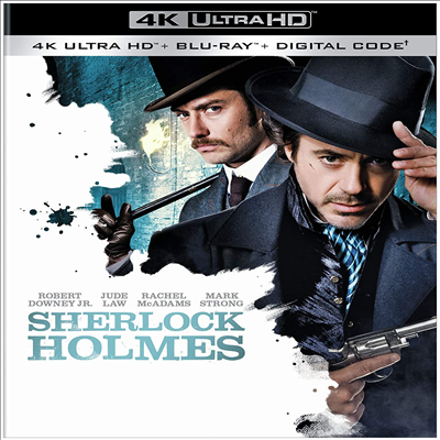 Sherlock Holmes (셜록 홈즈) (4K Ultra HD)(한글무자막)