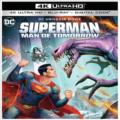 Superman: Man Of Tomorrow (슈퍼맨: 내일의 사나이) (4K Ultra HD)(한글무자막)