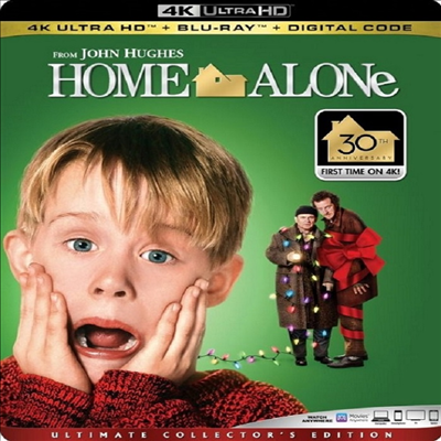 Home Alone (나 홀로 집에) (4K Ultra HD)(한글무자막)