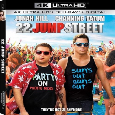 22 Jump Street (22 점프 스트리트) (4K Ultra HD)(한글무자막)