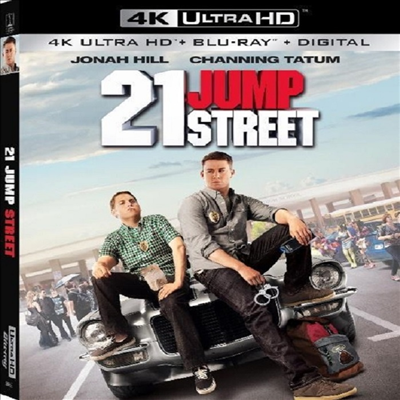 21 Jump Street (21 점프 스트리트)(4K Ultra HD)(한글무자막)