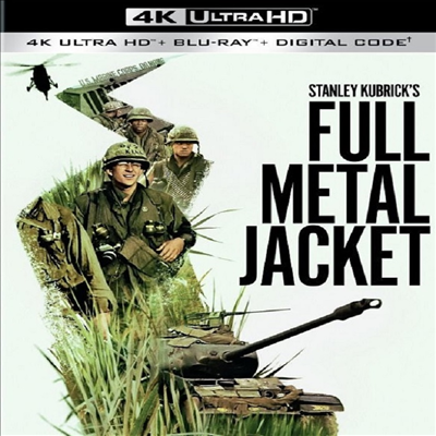 Full Metal Jacket (풀 메탈 자켓) (4K Ultra HD)(한글무자막)