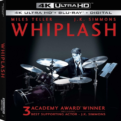 Whiplash (위플래쉬) (4K Ultra HD)(한글무자막)