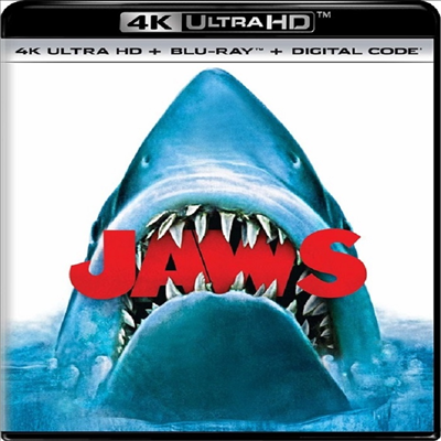 Jaws (죠스) (4K Ultra HD)(한글무자막)