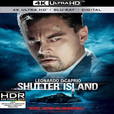 Shutter Island (셔터 아일랜드) (4K Ultra HD)(한글무자막)