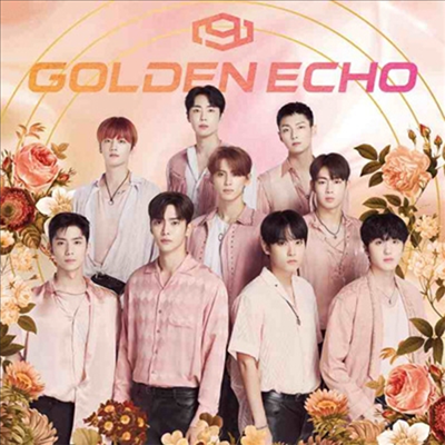 에스에프나인 (SF9) - Golden Echo (CD+Booklet) (초회한정반 A)(CD)