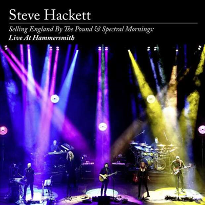 Steve Hackett - Selling England By The Pound & Spectral Mornings: Live At Hammersmith (Limited Artbook Edition)(2CD+DVD+Blu-ray)