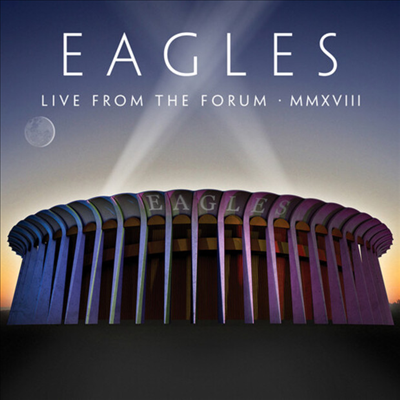 Eagles - Live From The Forum MMXVIII (Digipack)(2CD+DVD)