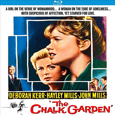 The Chalk Garden (초크 가든) (1964)(한글무자막)(Blu-ray)