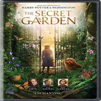 The Secret Garden (시크릿 가든) (2020)(지역코드1)(한글무자막)(DVD)