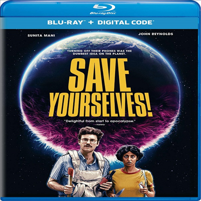 Save Yourselves! (세이브 유어셀브즈!) (2020)(한글무자막)(Blu-ray)