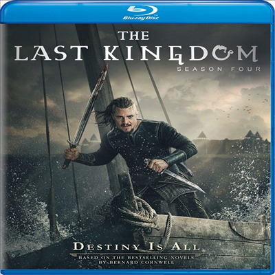 The Last Kingdom: Season Four (라스트 킹덤: 시즌 4) (2020)(한글무자막)(Blu-ray)