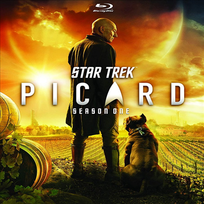 Star Trek: Picard - Season One (스타트렉: 피카드 - 시즌 1) (2020)(한글무자막)(Blu-ray)