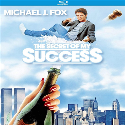 The Secret Of My Success (나의 성공의 비밀) (1987)(한글무자막)(Blu-ray)