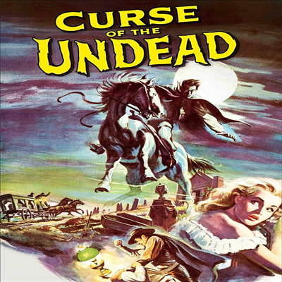 Curse Of The Undead (커스 오브 더 데드) (1959)(지역코드1)(한글무자막)(DVD)