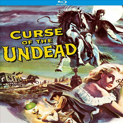 Curse Of The Undead (1959)(한글무자막)(Blu-ray)