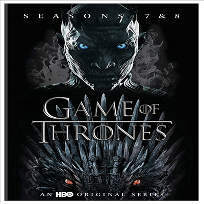 Game Of Thrones: Season 7-8 (왕좌의 게임: 시즌 7-8)(지역코드1)(한글무자막)(DVD)