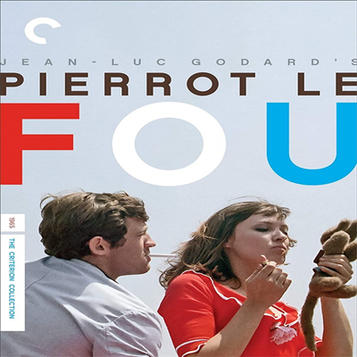 Pierrot Le Fou (The Criterion Collection) (미치광이 피에로) (1965)(지역코드1)(한글무자막)(DVD)