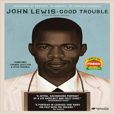 John Lewis: Good Trouble (존 루이스: 굿 트러블) (2020)(지역코드1)(한글무자막)(DVD)