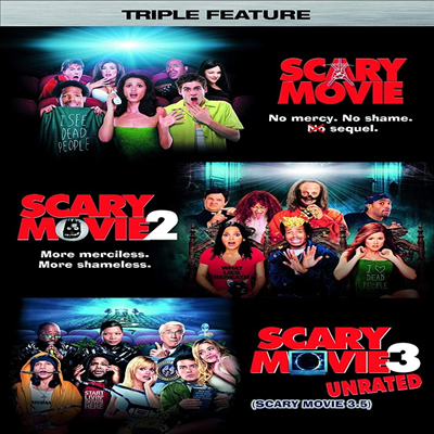 Scary Movie: Triple Feature (무서운 영화 1-3)(지역코드1)(한글무자막)(DVD)