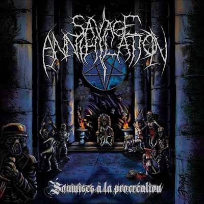 Savage Annihilation - Soumises A La Procreation (CD)