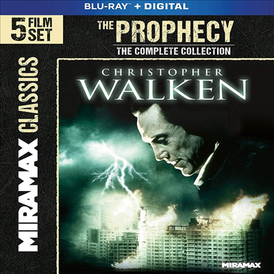 The Prophecy: The Complete Collection (신의 전사: 더 컴플리트 컬렉션)(한글무자막)(Blu-ray)