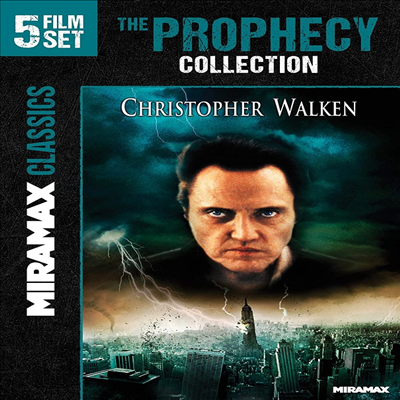 The Prophecy: The Complete Collection (신의 전사: 더 컴플리트 컬렉션)(지역코드1)(한글무자막)(DVD)