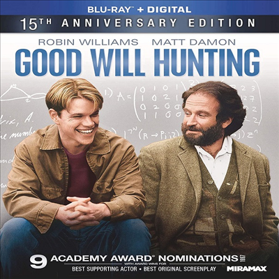 Good Will Hunting (굿 윌 헌팅) (1997)(한글무자막)(Blu-ray)