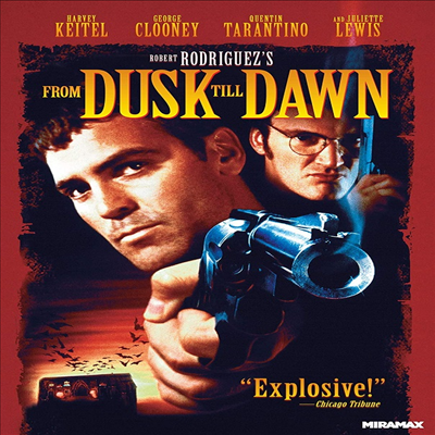 From Dusk Till Dawn (황혼에서 새벽까지) (1996)(지역코드1)(한글무자막)(DVD)