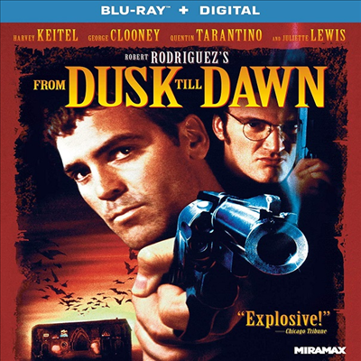 From Dusk Till Dawn (황혼에서 새벽까지) (1996)(한글무자막)(Blu-ray)