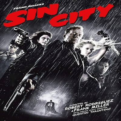 Sin City (씬 시티) (2005)(지역코드1)(한글무자막)(DVD)