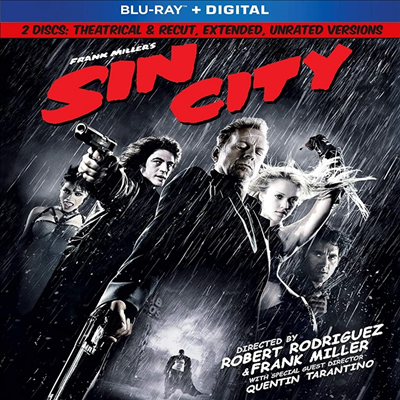 Sin City (씬 시티) (2005)(한글무자막)(Blu-ray)