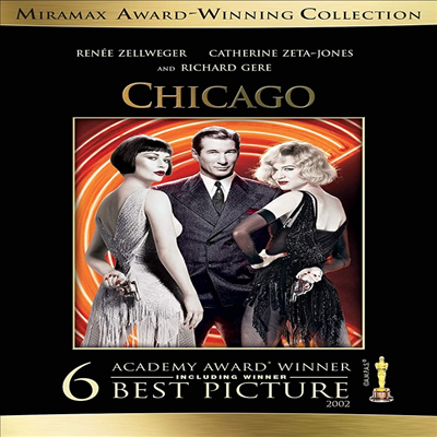 Chicago (시카고) (2002)(지역코드1)(한글무자막)(DVD)