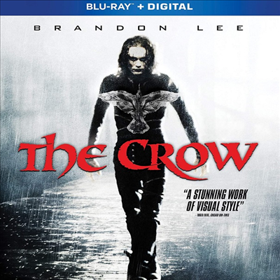 The Crow (크로우) (1994)(한글무자막)(Blu-ray)