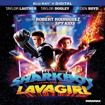 The Adventures Of Sharkboy And Lavagirl (샤크 보이와 라바 걸의 모험) (2005)(한글무자막)(Blu-ray)