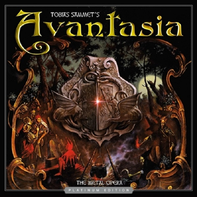 Avantasia - Metal Opera Pt.I (Ltd. Ed)(Colored Vinyl)(2LP)