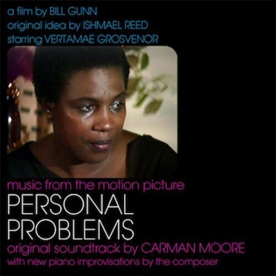 Carman Moore - Personal Problems (LP)(Soundtrack)