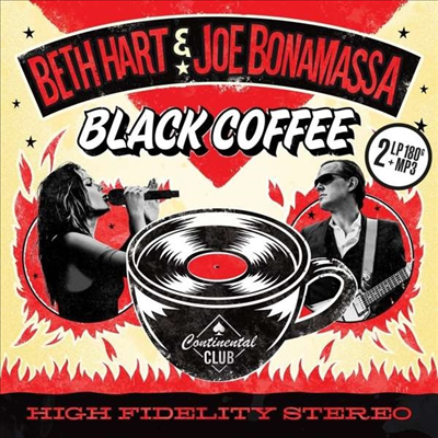 Beth Hart &amp; Joe Bonamassa - Black Coffee (Gatefold)(Download Card)(Bonus Track)(180G)(2LP)