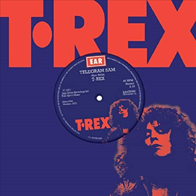 T. Rex - Telegram Sam/Baby Strange (Ltd. Ed)(7&quot; Single)(Colored Vinyl)(LP