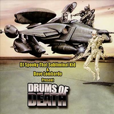 Dj Spooky Vs. Dave Lombardo - Drums Of Death (CD)