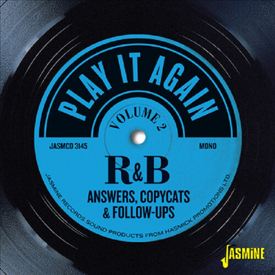 Various Artists - Play It Again Vol 2: R&amp;B Answers, Copycats &amp; Follow-Ups (CD)