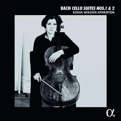 바흐: 무반주 첼로 모음곡 1, 2번 (Bach: Cello Suite BWV 1007 &amp; 1008) (Ltd. Ed)(180G)(2LP) - Sonia Wieder-Atherton