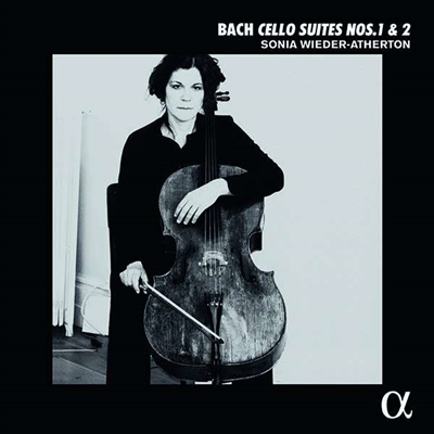 바흐: 무반주 첼로 모음곡 1, 2번 (Bach: Cello Suite BWV 1007 & 1008) (Ltd. Ed)(180G)(2LP) - Sonia Wieder-Atherton