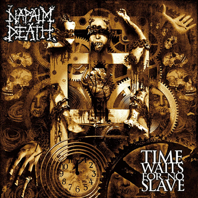 Napalm Death - Time Waits For No Slave (CD)