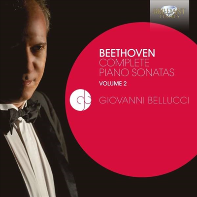 베토벤: 피아노 소나타 11-18, 21-23번 (Beethoven: Piano Sonata No.11-18 &amp; 21-23) (3CD) - Giovanni Bellucci