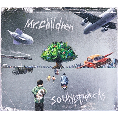 Mr.Children (미스터 칠드런) - Soundtracks (Half-Speed Mastered Audio) (180g LP) (초회생산한정반)