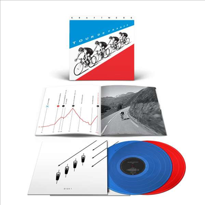 Kraftwerk - Tour De France (Reissue)(Remastered)(Ltd)(180g Colored 2LP)