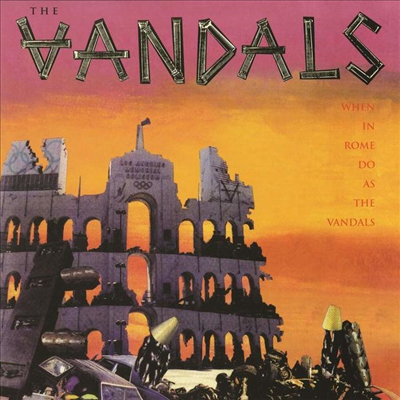 Vandals - When In Rome Do As The Vandals (Splatter Yellow LP)