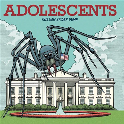 Adolescents - Russian Spider Dump (Colored LP)